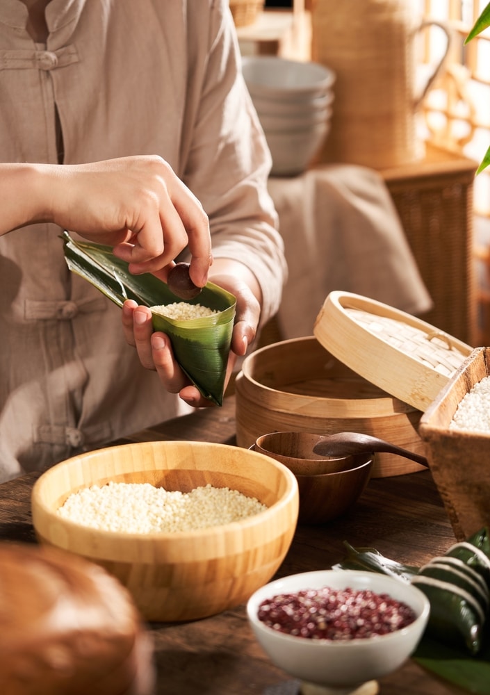 preparing gluten free meal