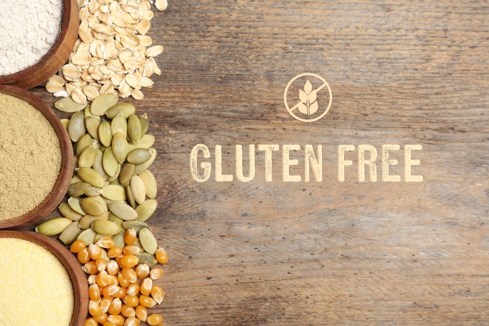 Gluten free menu