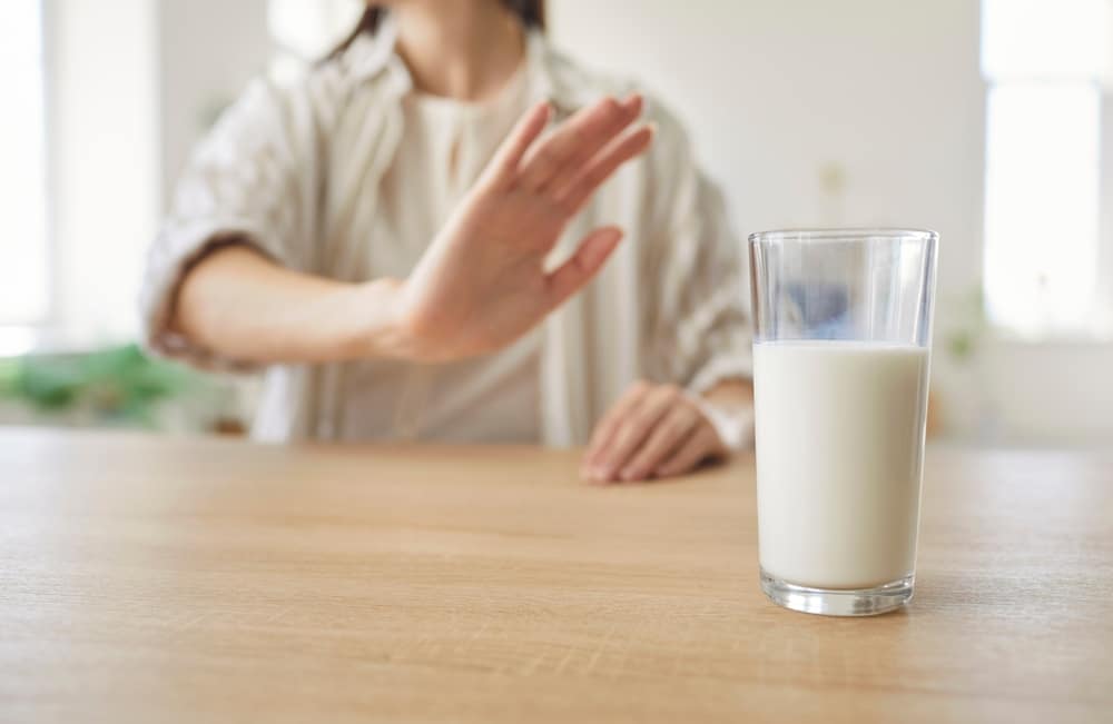 Milk refusal