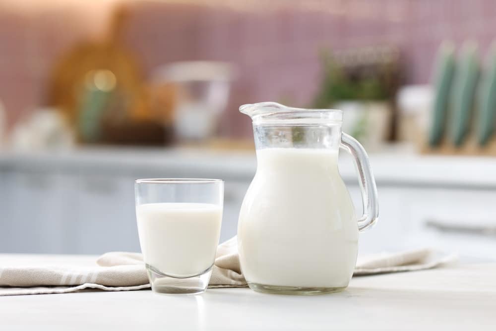 glass of milk