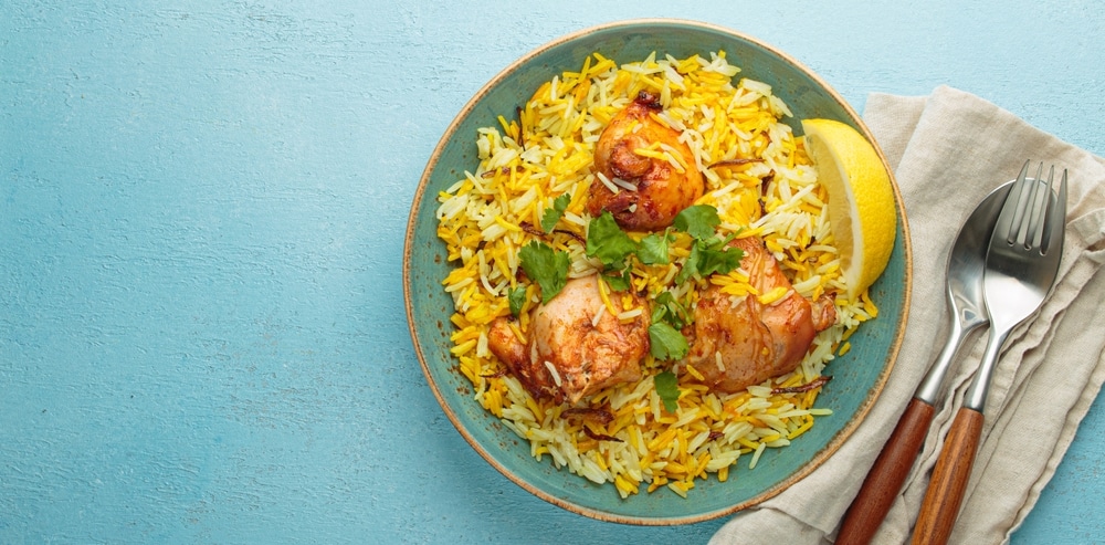 biryani rice
