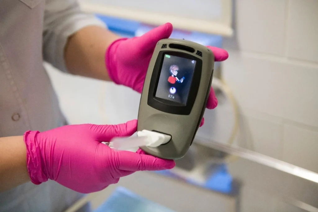 hydrogen breath test procedure for fructose intolerance in Singapore.