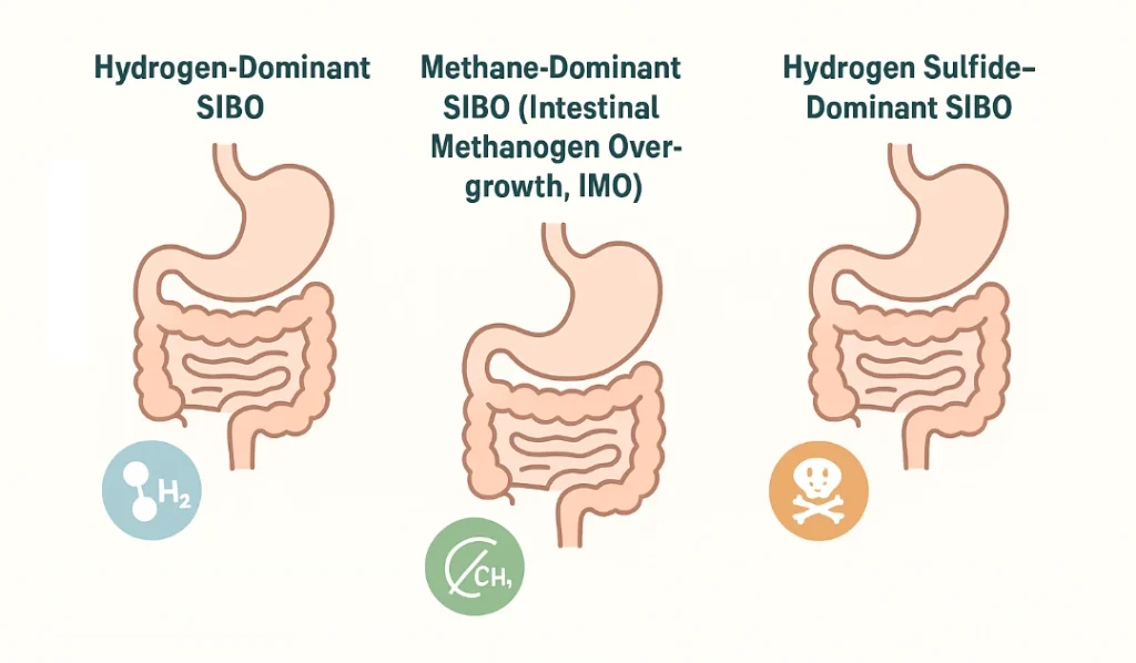 types of SIBO hydrogen methane Singapore.