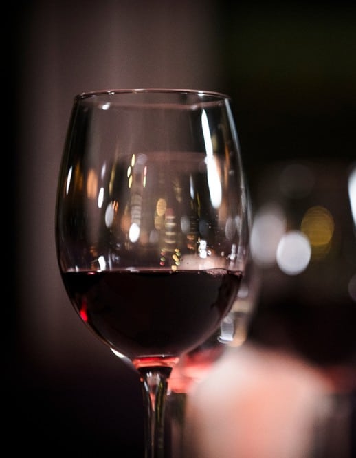 red wine