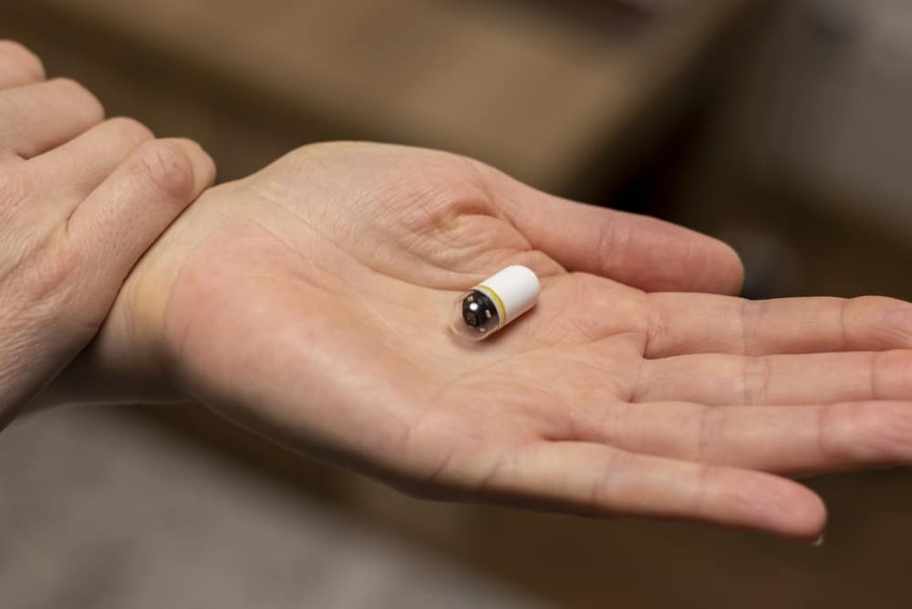 capsule endoscopy camera